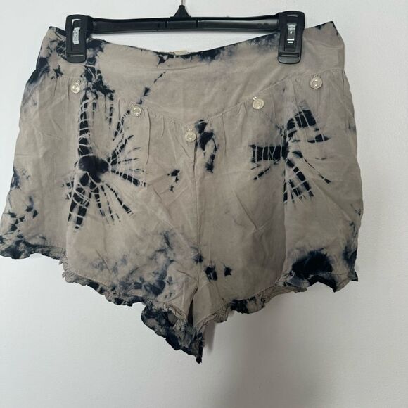 American Eagle tie dye shorts size large - Picture 1 of 5